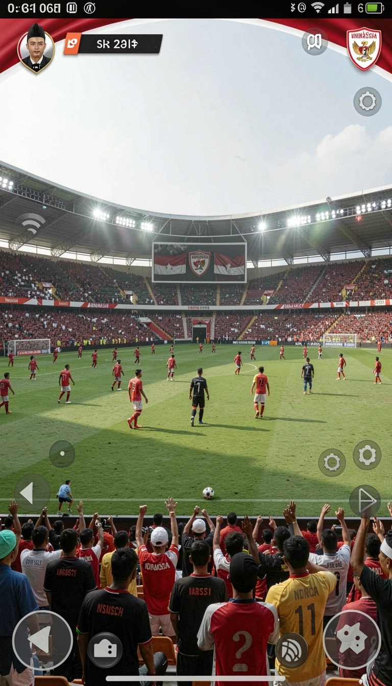 Galeri pratinjau visual dewatogel build APK resmi terbaru